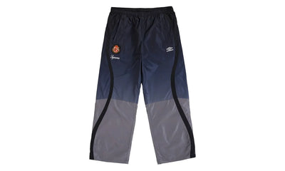 Supreme Umbro Gradient Track Pant Black - supreme-umbro-gradient-track-pant-black