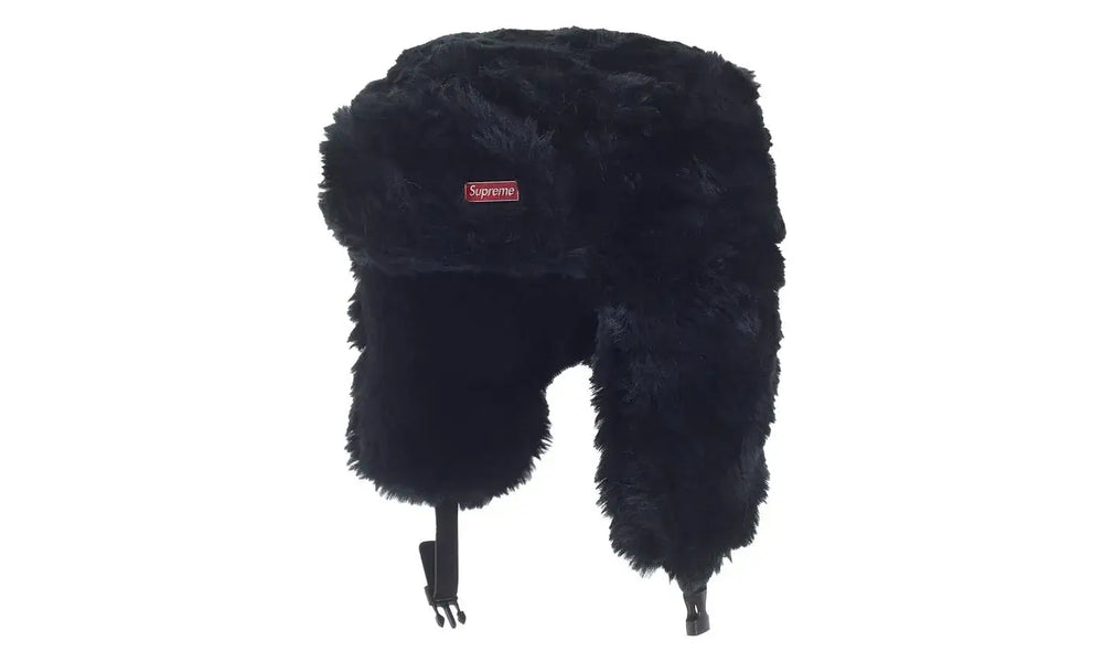 Supreme Ushanka Hat (FW25) Black - SUPR-SUUH(BXX-BLACK(ALL)