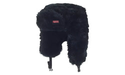 Supreme Ushanka Hat (FW25) Black - SUPR-SUUH(BXX-BLACK(ALL)