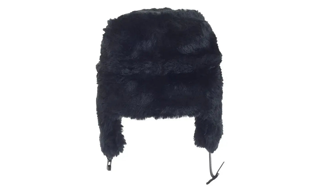 Supreme Ushanka Hat (FW25) Black - APLUG – APLUG PL