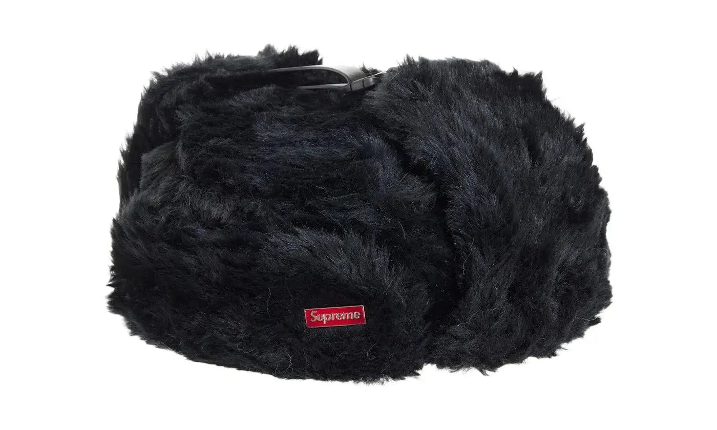 Supreme Ushanka Hat (FW25) Black