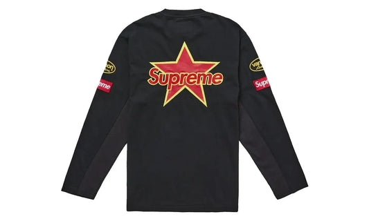 Supreme Vanson Leathers L/S Top Black