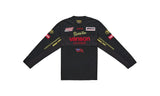 Supreme Vanson Leathers L/S Top Black