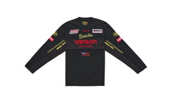 Supreme Vanson Leathers L/S Top Black