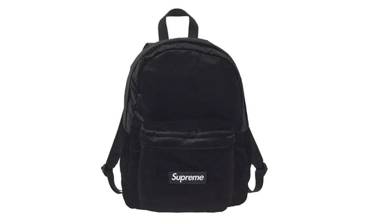 Supreme Velvet Backpack Black