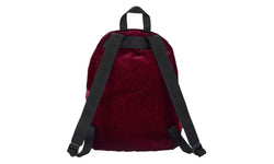 Supreme Velvet Backpack Red Leopard