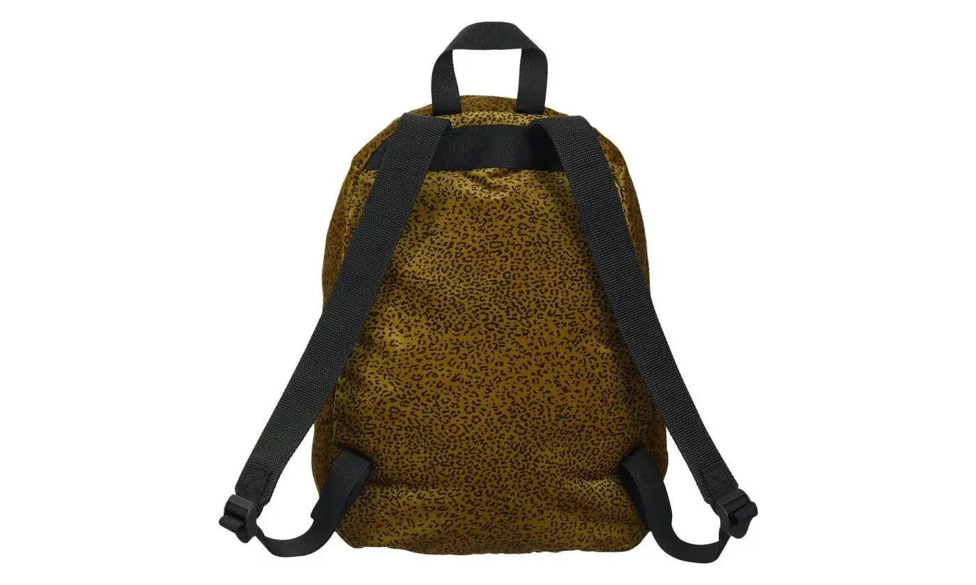 バッグ SUPREME 25FW Velvet Backpack Tan Leopard Supreme Velvet Backpack FW25 “Tan Leopard” Brand New $325