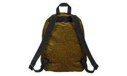 Supreme Velvet Backpack Tan Leopard