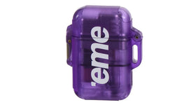 Supreme Windmill Zag Lighter Purple
