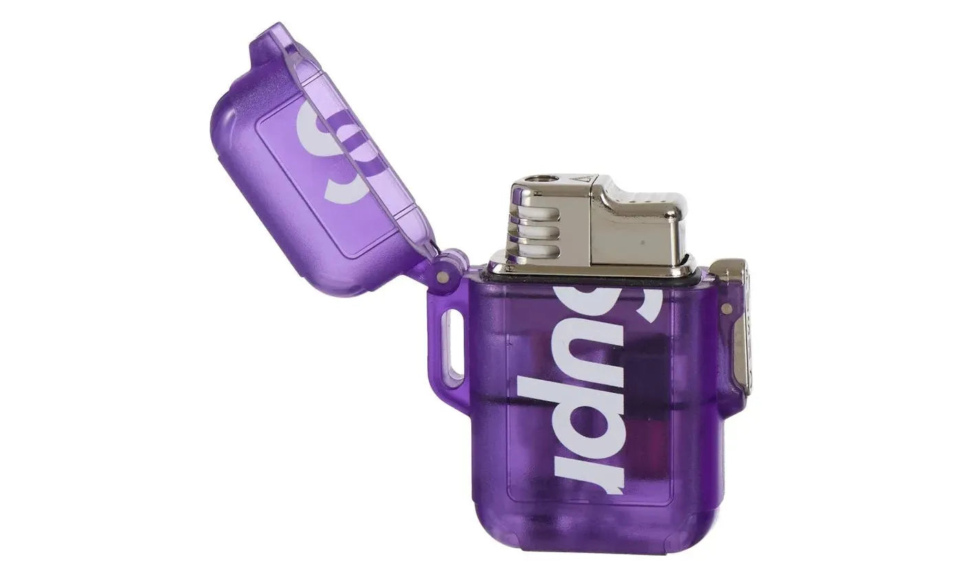 Supreme Windmill Zag Lighter Purple