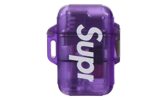 Supreme Windmill Zag Lighter Purple