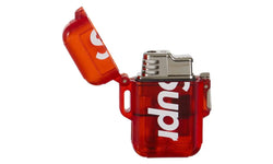 Supreme Windmill Zag Lighter Red