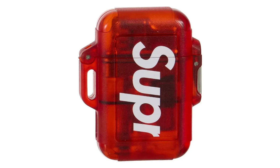 Supreme Windmill Zag Lighter Red (SUP-WINDMILLZAG-LIGHTERRED