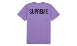 Supreme World Famous Tee Purple