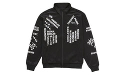 Supreme Worldwide Tricot Track Jacket Black - SUPR-SWTTJB-BLACK