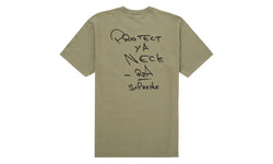 Supreme Wu-Tang Clan RZA Tee Light Olive