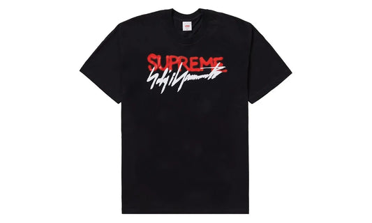 Supreme Yohji Yamamoto Logo Tee Black