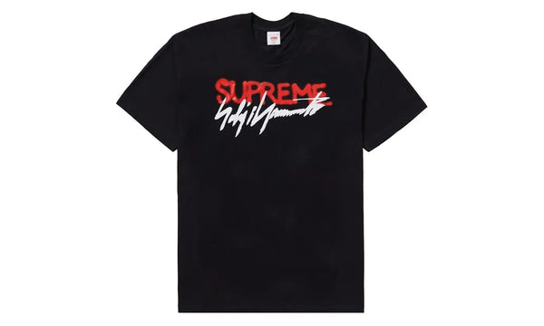 Supreme Yohji Yamamoto Logo Tee Black