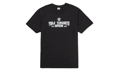 Y's by Yohji Yamamoto x Supreme Star Tee Black - Aplug