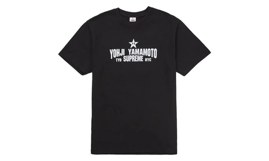 Supreme Y's by Yohji Yamamoto Star Tee Black