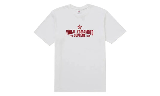 Supreme Y's by Yohji Yamamoto Star Tee White