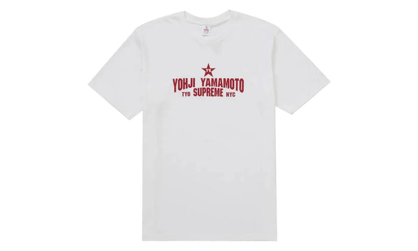 Supreme Y's by Yohji Yamamoto Star Tee White