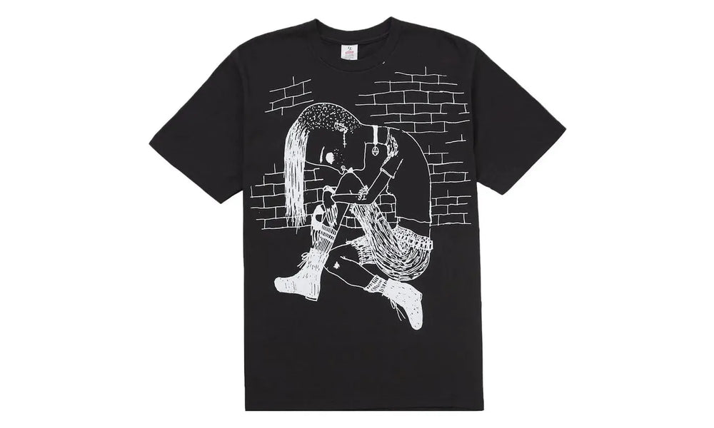 Supreme Y's by Yohji Yamamoto Thinker Tee Black