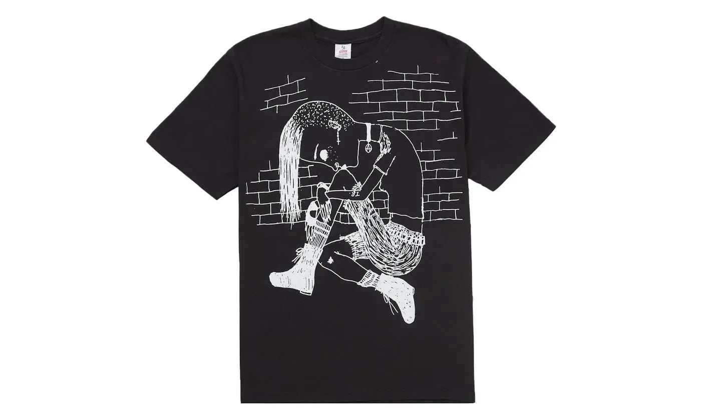 Supreme Y's by Yohji Yamamoto Thinker Tee Black