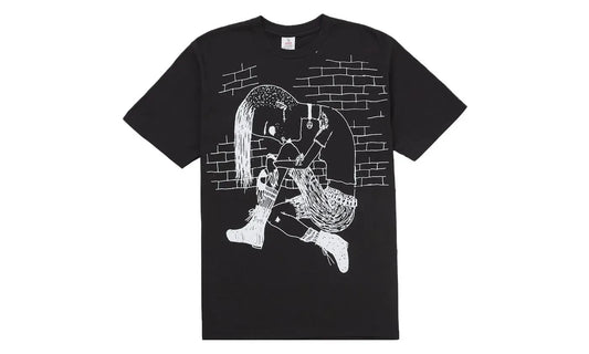 Supreme Y's by Yohji Yamamoto Thinker Tee Black