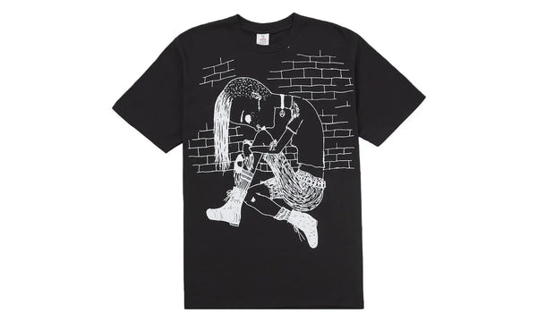 Supreme Y's by Yohji Yamamoto Thinker Tee Black