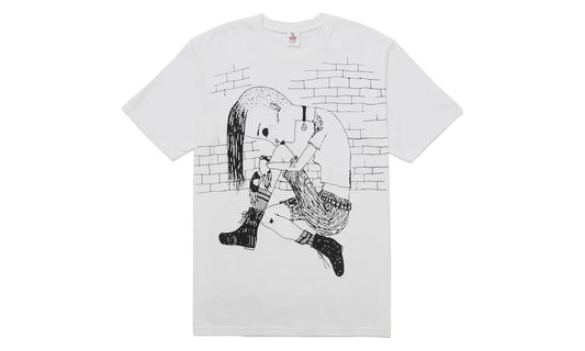Supreme Y's by Yohji Yamamoto Thinker Tee White