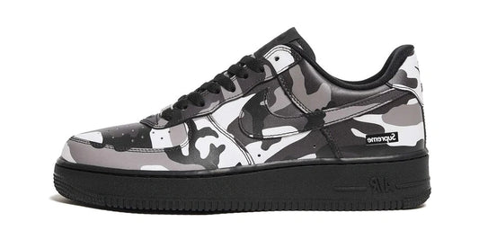 Nike Air Force 1 Low Supreme Snow Camo