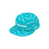 Supreme Supreme World Famous Box Logo New Era 59Fifty Fitted Hat Teal