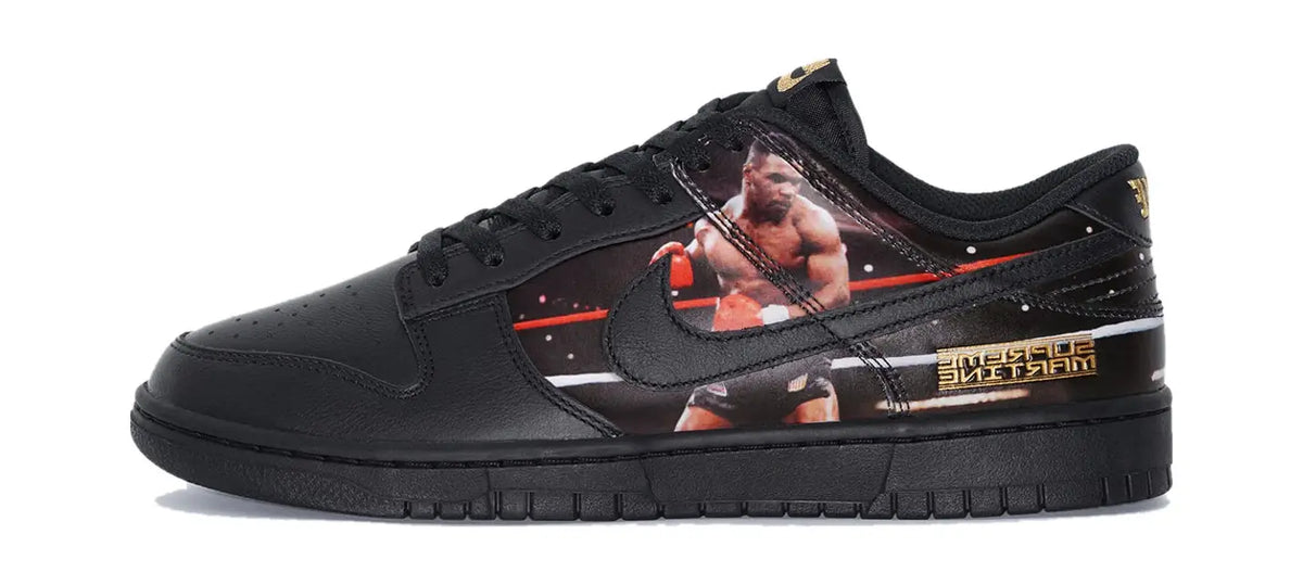 Nike Dunk Low Supreme x Martine Rose Mike Tyson