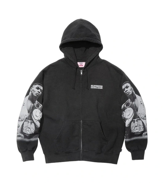 Supreme Supreme Martine Rose Champion Zip Up Hooded Sweatshirt Black