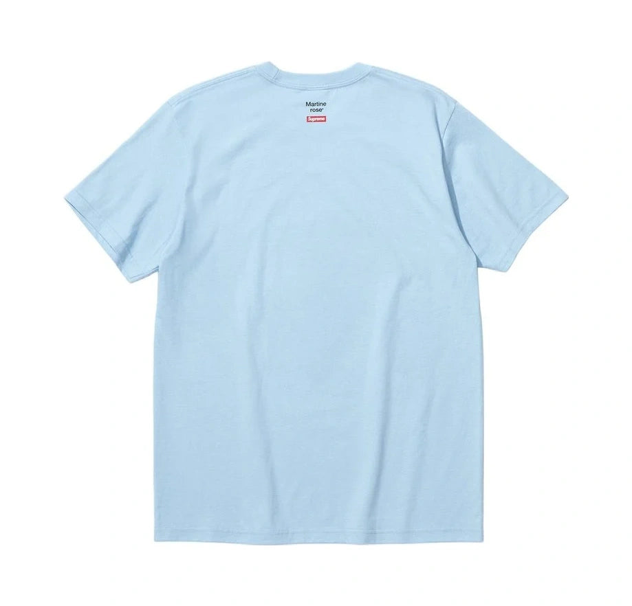 Supreme Supreme Martine Rose Champion Tee Light Blue