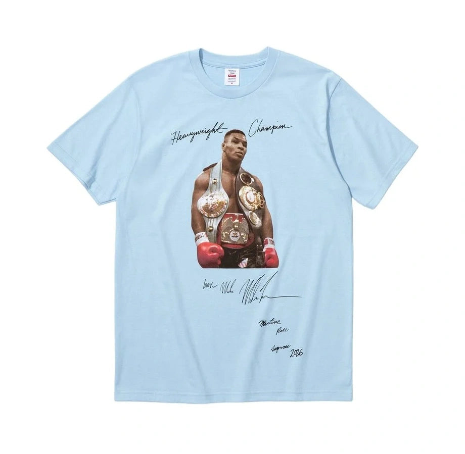 Supreme Supreme Martine Rose Champion Tee Light Blue
