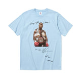 Supreme Supreme Martine Rose Champion Tee Light Blue