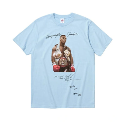 Supreme Supreme Martine Rose Champion Tee Light Blue
