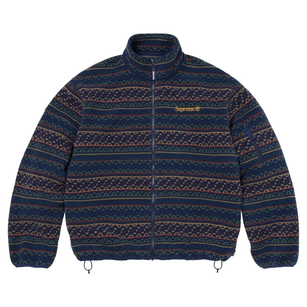 Supreme Supreme Timberland Polartec Jacket Multicolor