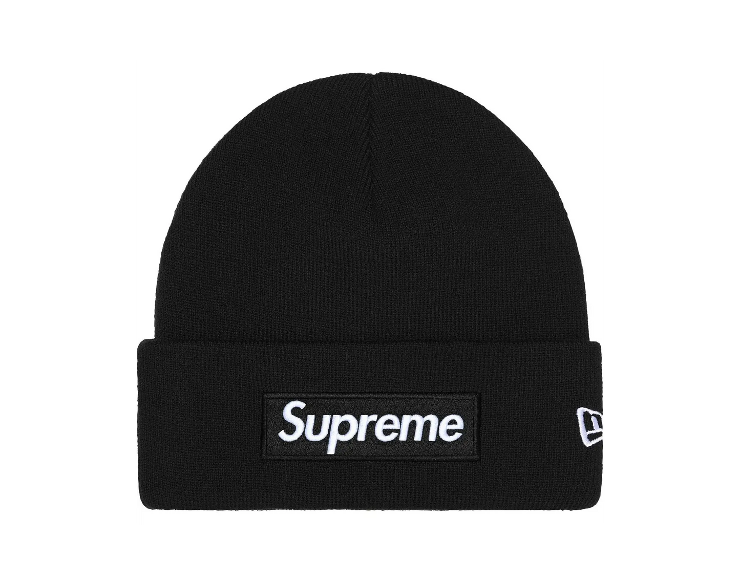 Supreme New Era Box Logo Beanie Black (FW25)