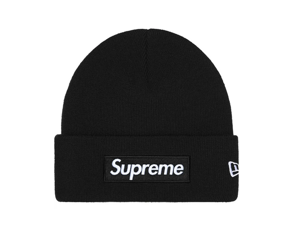 Supreme New Era Box Logo Beanie Black (FW25)
