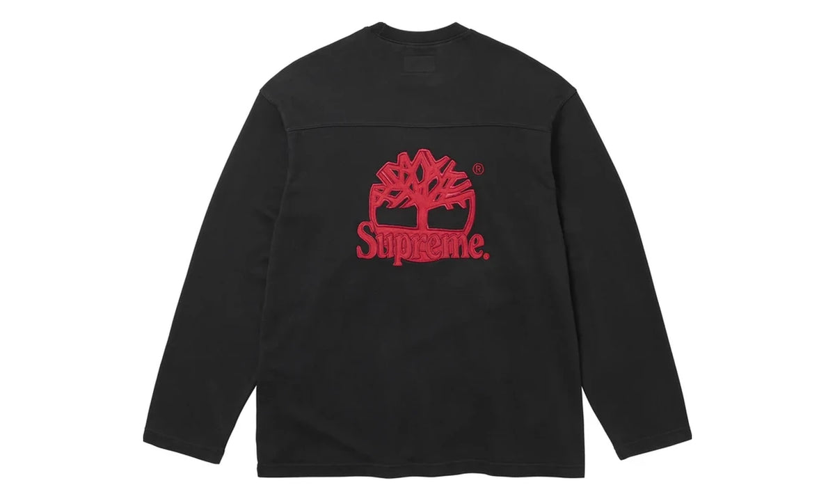 Supreme Supreme Timberland L/S Football Top Black