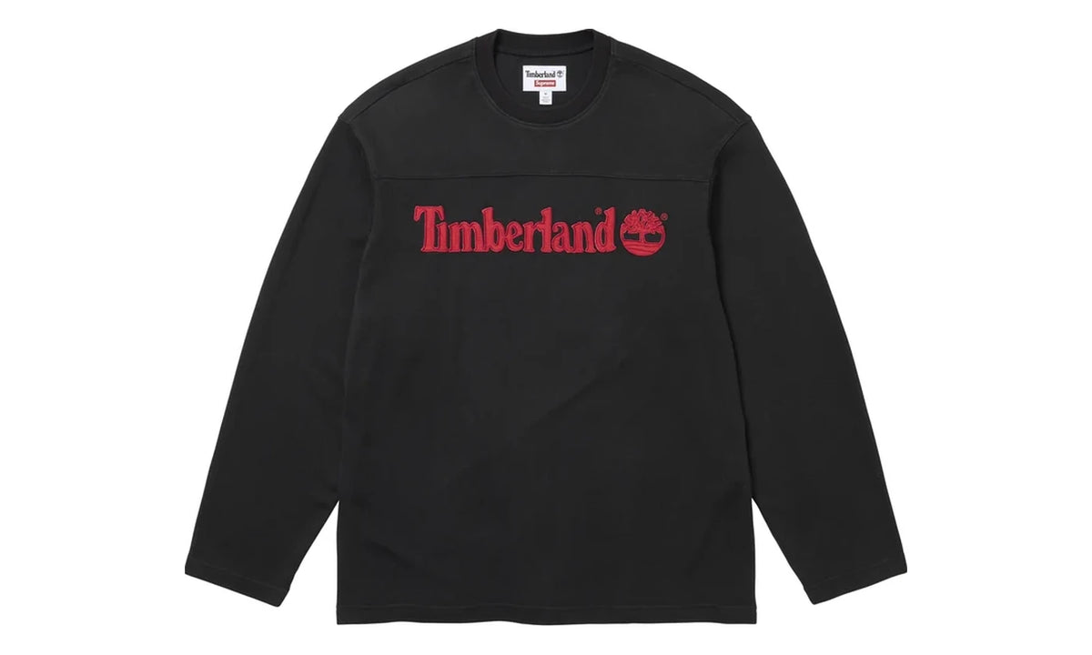 Supreme Supreme Timberland L/S Football Top Black