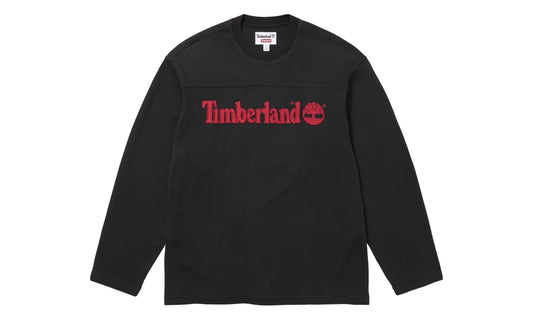 Supreme Supreme Timberland L/S Football Top Black
