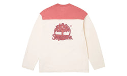 Supreme Supreme Timberland L/S Football Top White