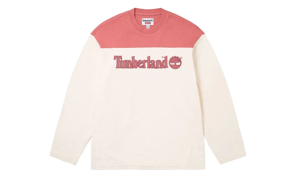 Supreme Supreme Timberland L/S Football Top White
