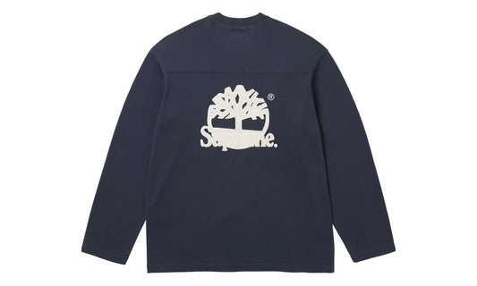 Supreme Supreme Timberland L/S Football Top Navy