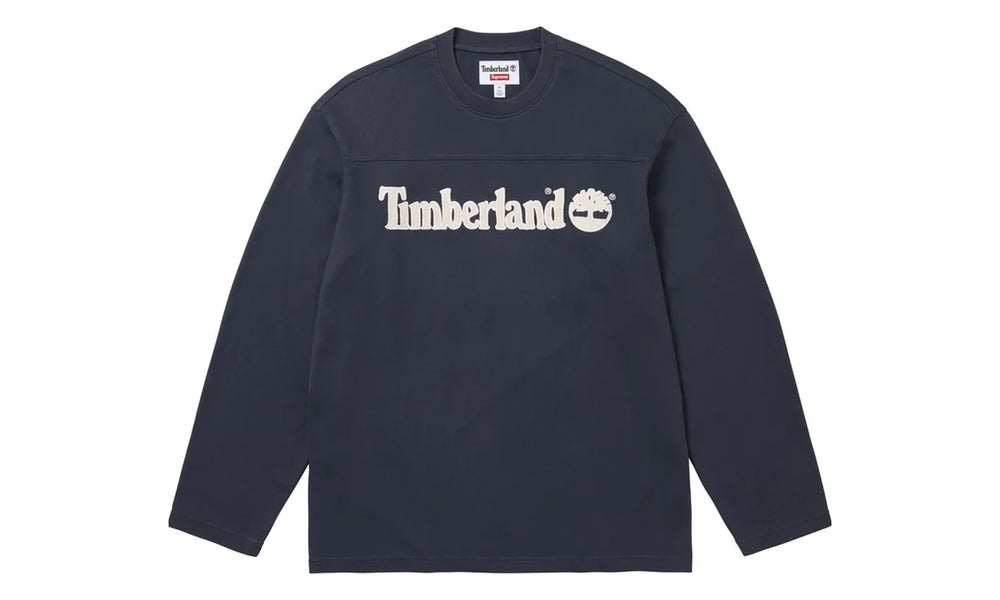 Supreme Supreme Timberland L/S Football Top Navy