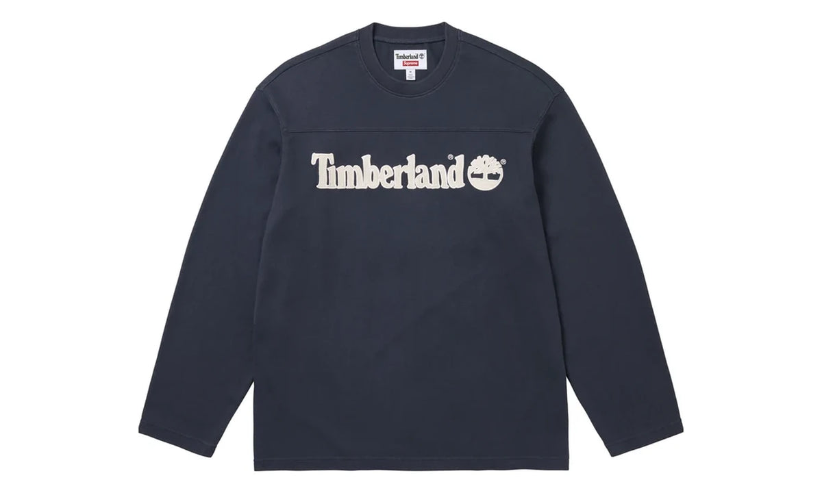 Supreme Supreme Timberland L/S Football Top Navy